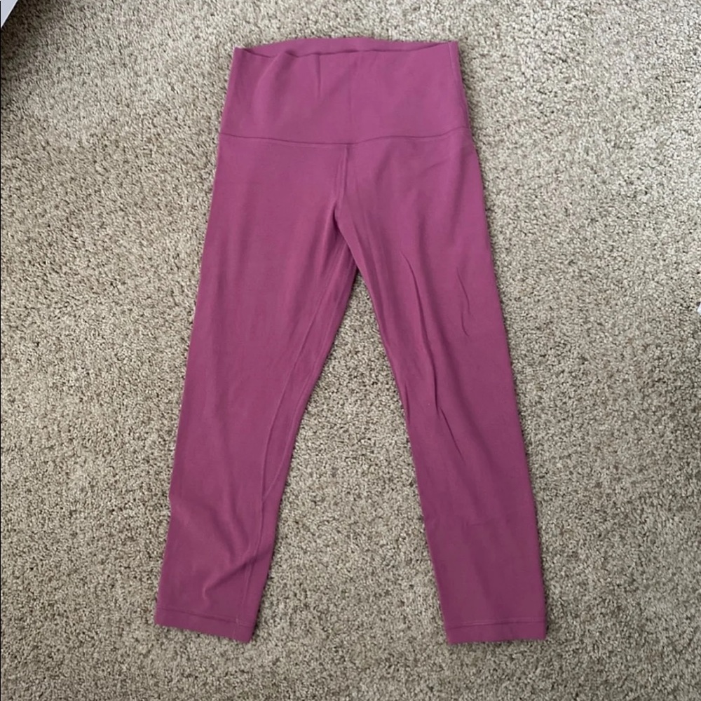 Lululemon align crop 21